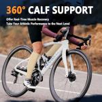 3 Pack Calf Compression Sleeves for Pain Relief