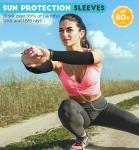 HiRui Arm Compression Sleeves - UV Protection & Support