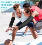 HiRui Arm Compression Sleeves - UV Protection & Support