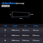 PULSAR eS Compression Arm Sleeve for Gaming Black