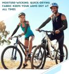 HiRui Arm Compression Sleeves - UV Protection & Support