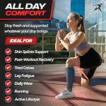 Rymora Calf Compression Sleeves for Sports & Running