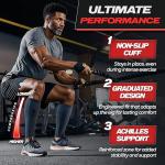 Rymora Calf Compression Sleeves for Sports & Running