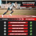 Rymora Calf Compression Sleeves for Sports & Running