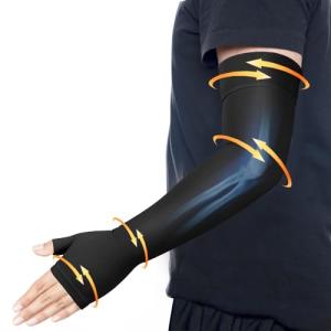 Medical Compression Sleeve for Lymphedema Relief