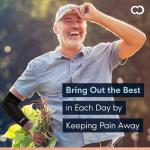 Copper Infused Elbow Sleeve for Pain Relief