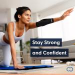 Copper Infused Elbow Sleeve for Pain Relief