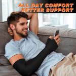 Medical Compression Sleeve for Lymphedema Relief