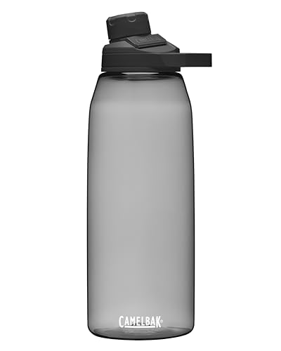 CamelBak Chute Mag Water Bottle, 50 oz, Charcoal