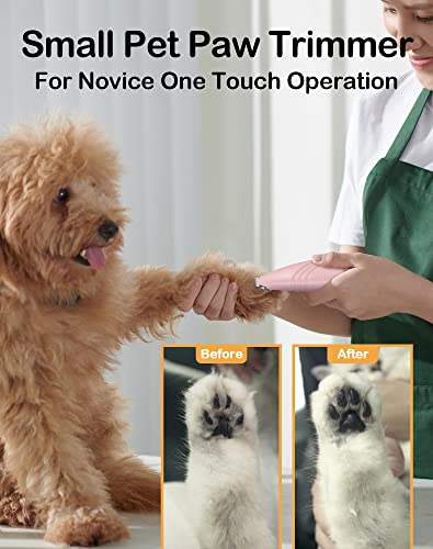Cordless Dog Paw Trimmer for Cats & Dogs