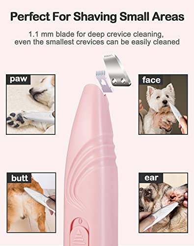 Cordless Dog Paw Trimmer for Cats & Dogs