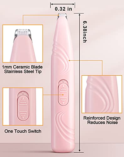 Cordless Dog Paw Trimmer for Cats & Dogs