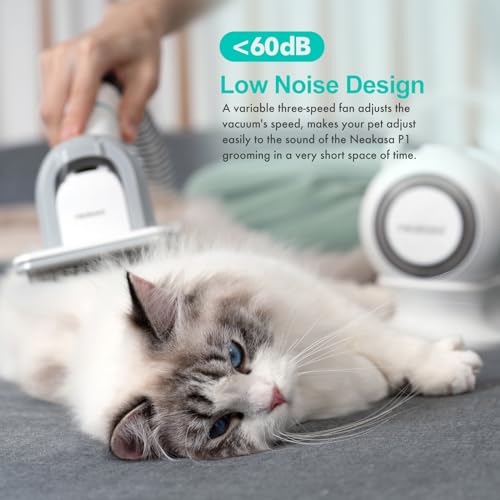 Neakasa P1 Pro Pet Grooming Kit - 5 Tools, Hair Removal