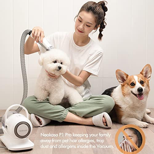 Neakasa P1 Pro Pet Grooming Kit - 5 Tools, Hair Removal
