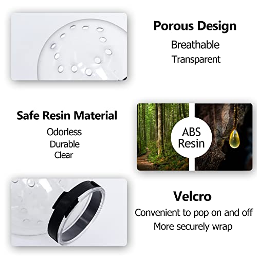 Muzzle for Cats - Transparent, Breathable, Adjustable