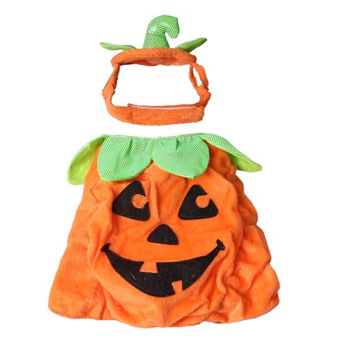 Cat Halloween Hat and Cloak Set