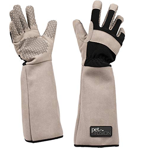PetFusion All-Purpose Pet Glove: Groom, Vet, Surive