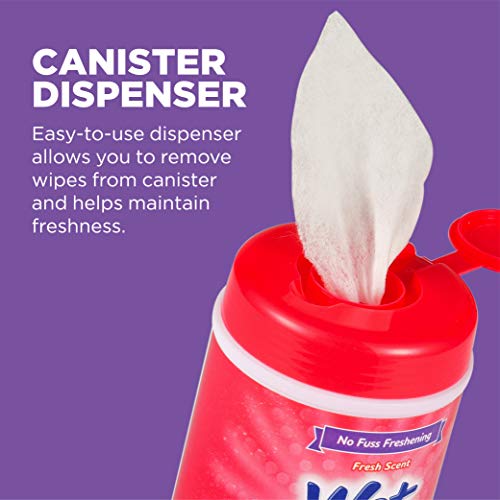 Freshening Multipurpose Wipes for Cats with Aloe Vera