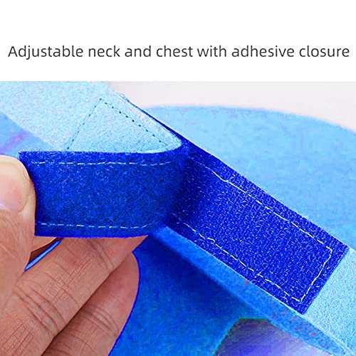 Halloween Costume Wings for Cats - Blue