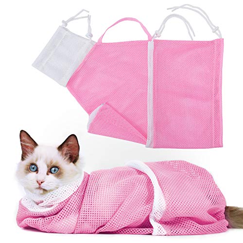 YLONG Cat Grooming Bag for Bathing and Nail Trimming