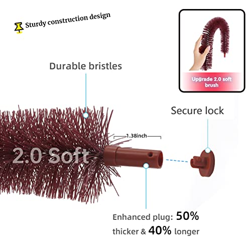 Cat Arch Self Groomer with Scratching Pad and Toy