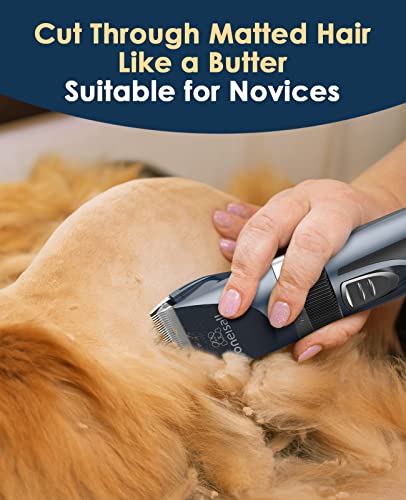 Cat Clippers: Quiet Cordless Trimmer for Matted Hair