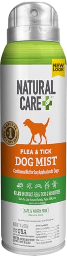 Flea and Tick Spray for Cats - Natural Care | 14oz