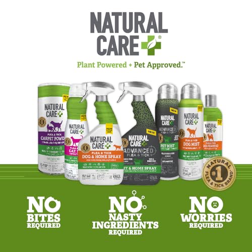Flea and Tick Spray for Cats - Natural Care | 14oz