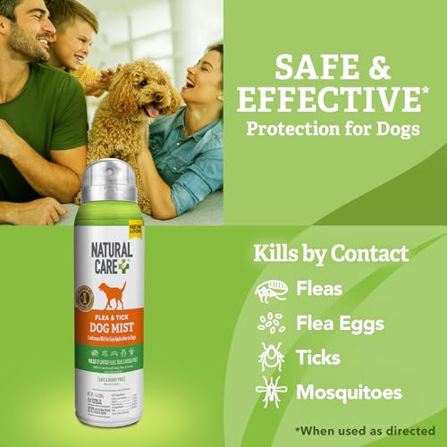 Flea and Tick Spray for Cats - Natural Care | 14oz