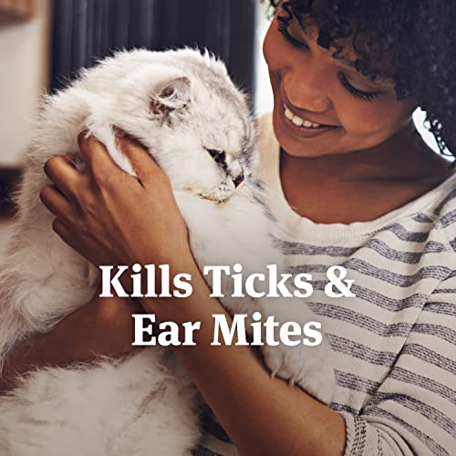 PetArmor Ear Mite & Tick Treatment for Cats