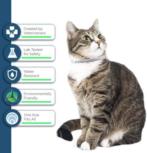 Plant-based Flea and Tick Collar for Cats