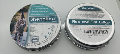 Plant-based Flea and Tick Collar for Cats