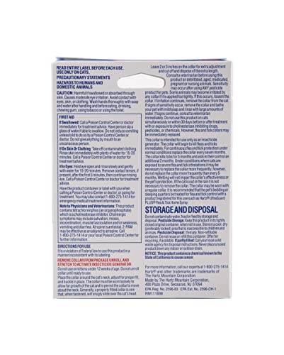 Hartz UltraGuard Cat and Kitten Collar, White