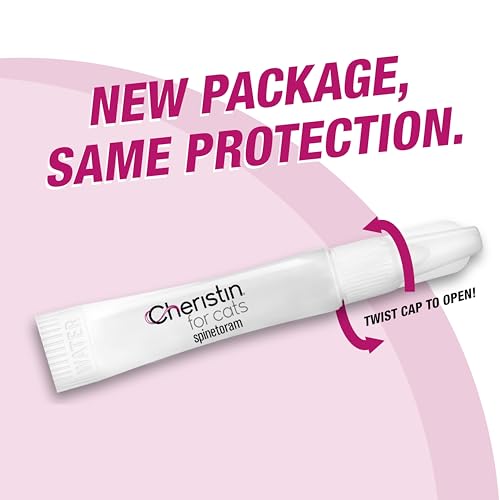 Fast-acting Cheristin Flea Prevention for Cats - 6 Dose