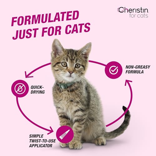 Fast-acting Cheristin Flea Prevention for Cats - 6 Dose