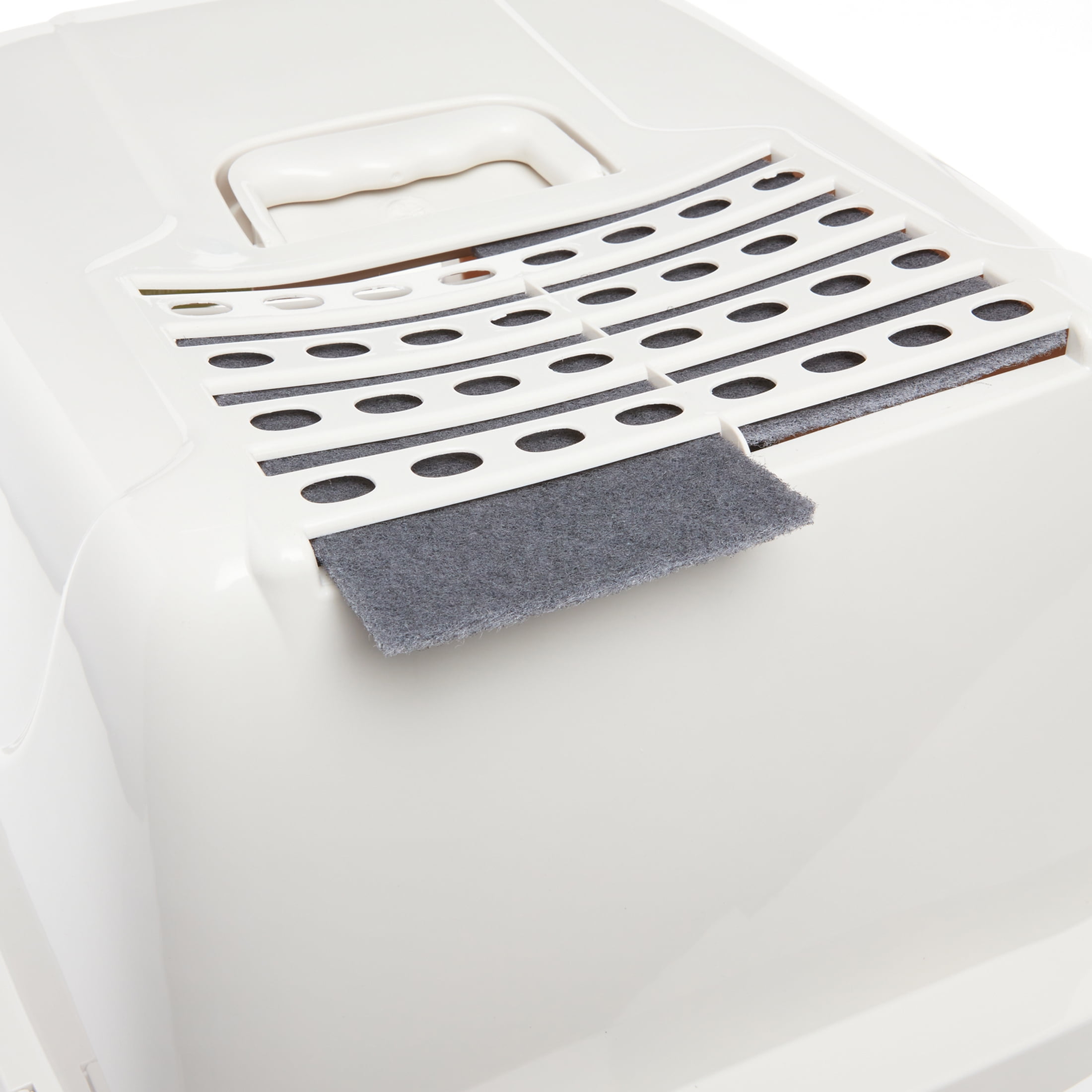 Sandbox Cat Litter Box - Gray/Black