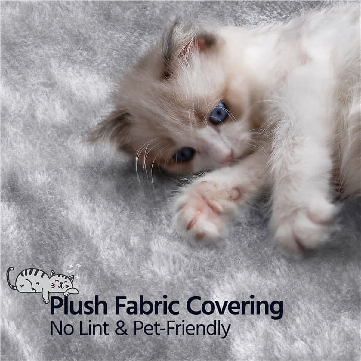 Cat Tree with Condo & Scratching Post