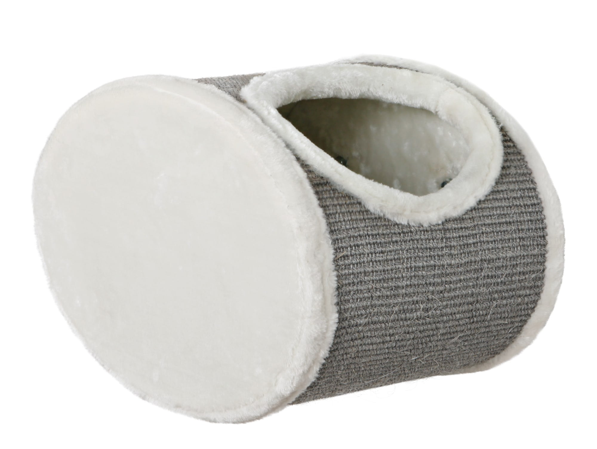 TRIXIE Plush & Sisal Cat Perch Set