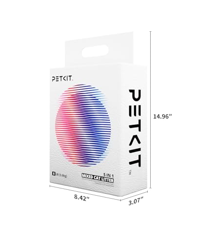 5-in-1 Cat Litter with Odor Control and Flushable Formula