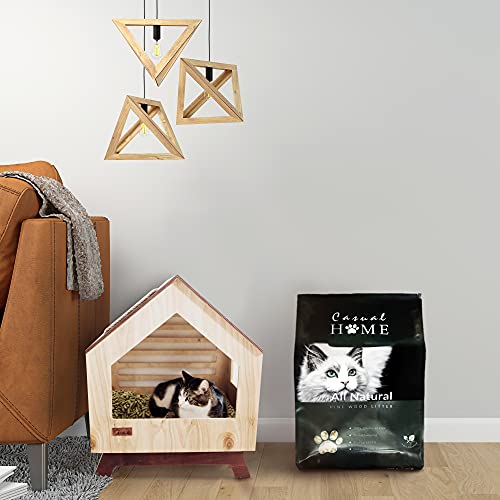 Natural Pinewood Cat Litter Pellets