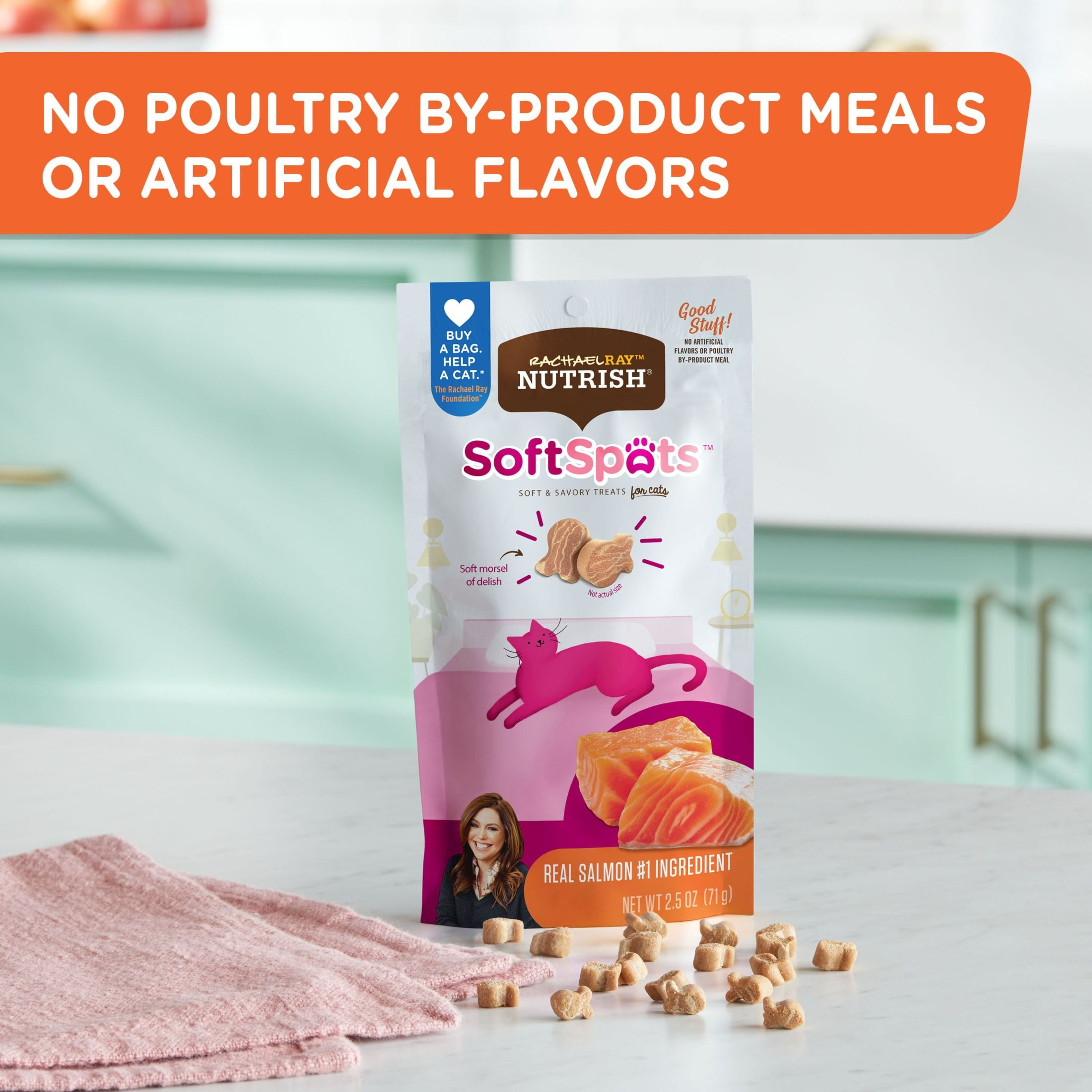 Salmon Soft Spot Cat Treats