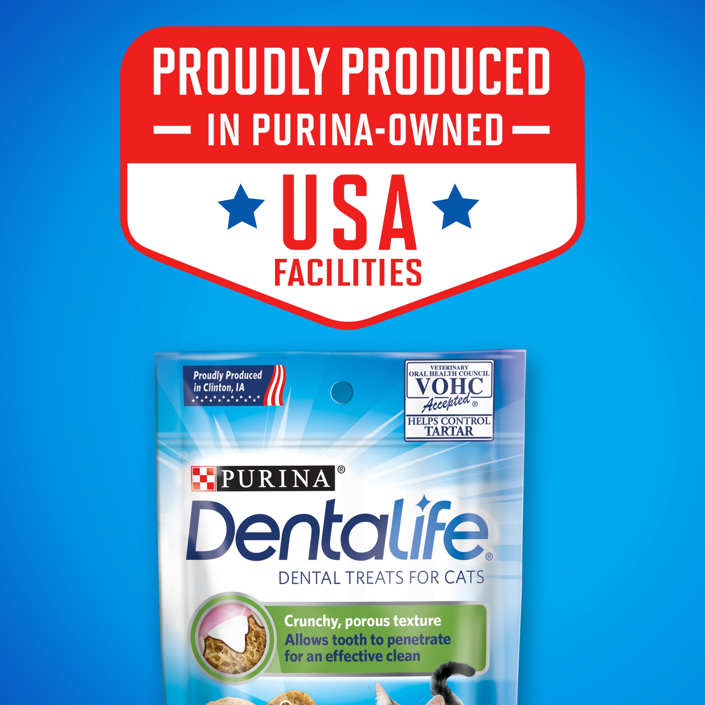 Purina DentaLife Chicken Cat Treats