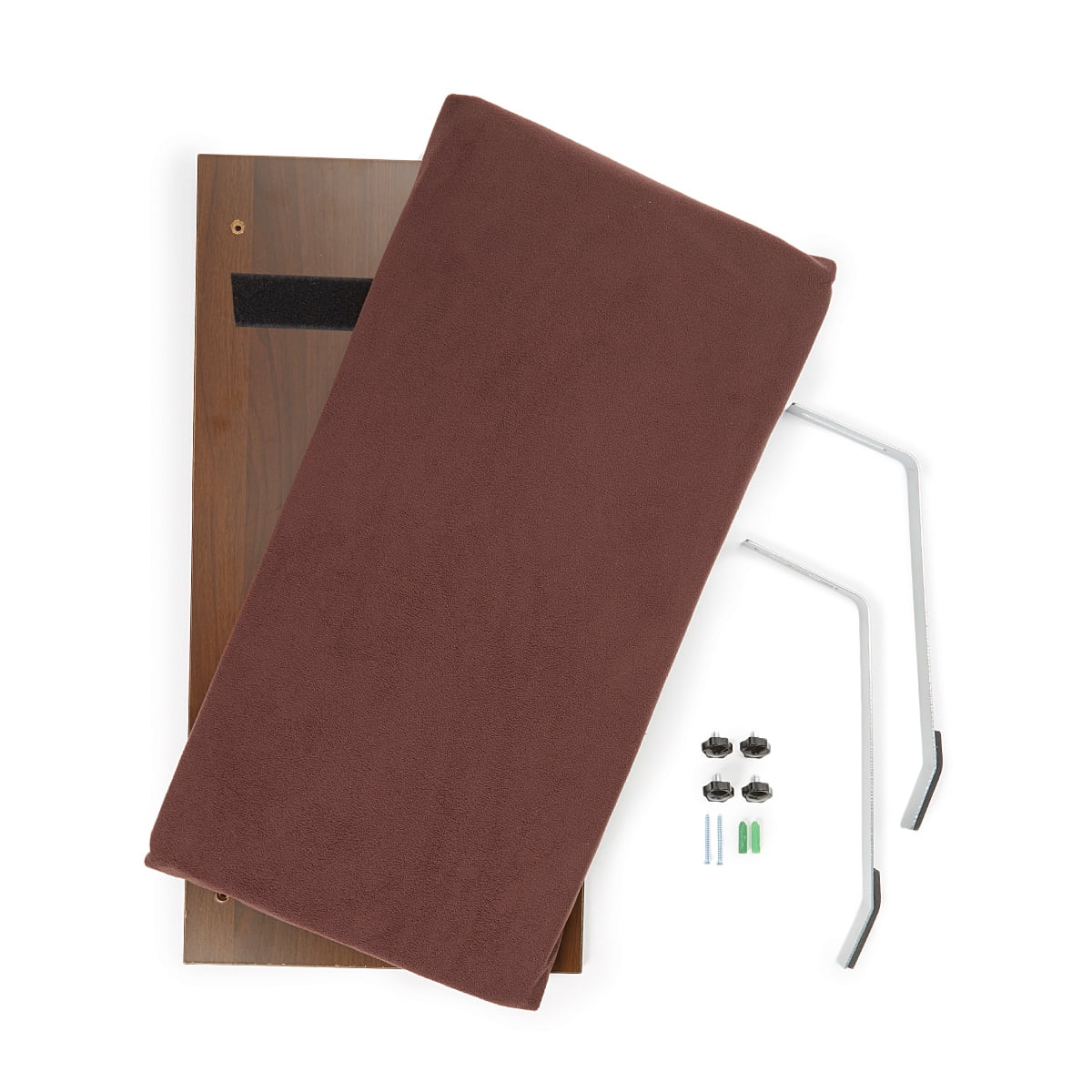 Mounted Brown Cat Window Perch for Comfort