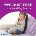Natural Wood Clumping Cat Litter for Long-Hair Breeds