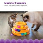 Petstages Tower of Tracks Interactive 3-Tier Cat Toy