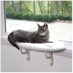 K&H Cat Window Hammock Perch - Fleece