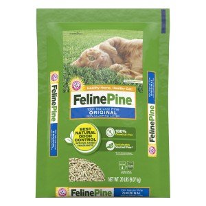 Feline Pine Original 100% Natural Cat Litter, 20lb