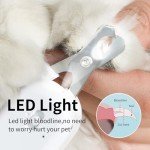 LED Pet Nail Clipper for Cat and Dog Grooming