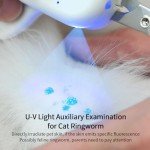 LED Pet Nail Clipper for Cat and Dog Grooming