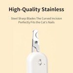LED Pet Nail Clipper for Cat and Dog Grooming